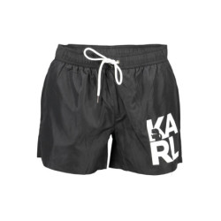 Maillot de bain Karl Lagerfeld Beachwear noir pour homme
