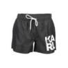 Maillot de bain Karl Lagerfeld Beachwear noir pour homme