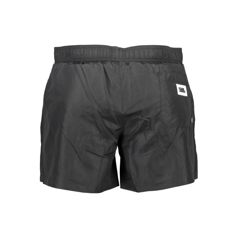 KARL LAGERFELD BEACHWEAR COSTUME PARTE SOTTO UOMO NERO
