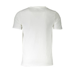 T-SHIRT D'EXTÉRIEUR HOMME AERONAUTICA MILITARE BLANC