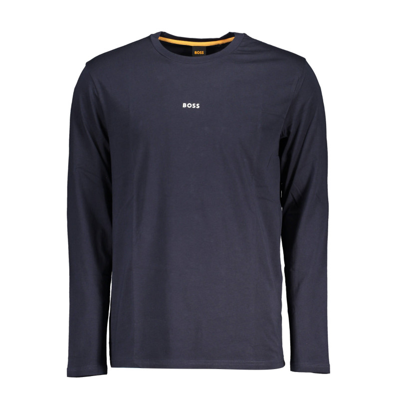 T-SHIRT MANCHES LONGUES BOSS HOMME BLEU