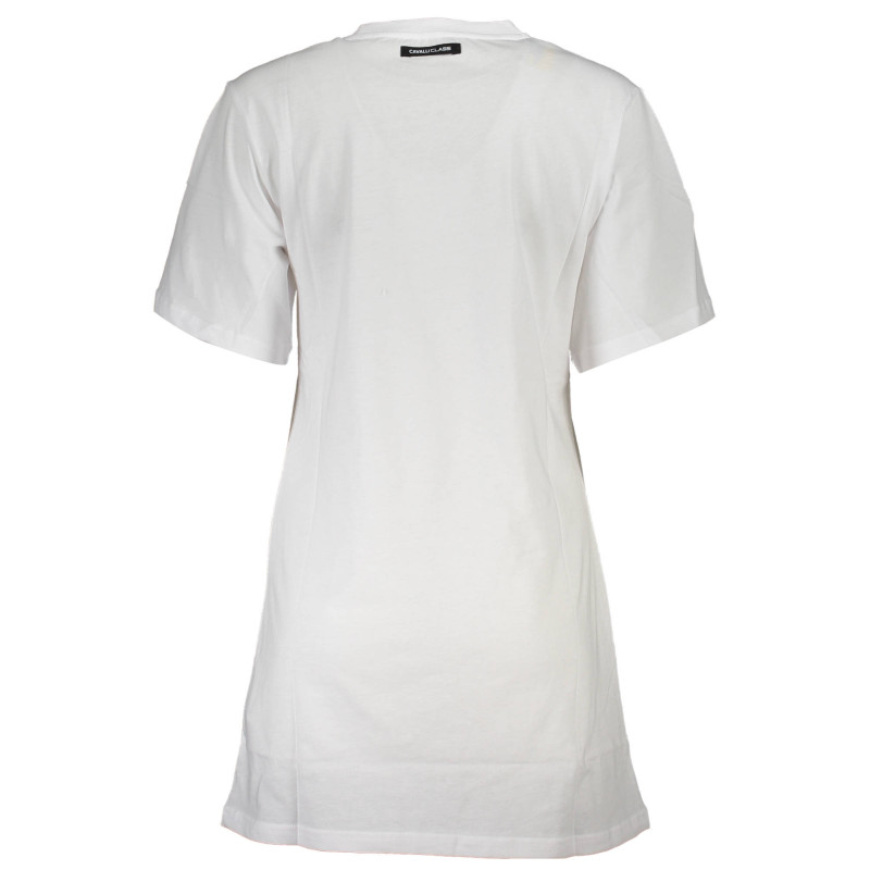 CAVALLI CLASS SHORT SLEEVE T-SHIRT WOMEN WHITE