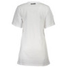 CAVALLI CLASS KURZARM-T-SHIRT DAMEN WEISS