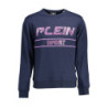 PLEIN SPORT SWEATSHIRT OHNE REISSVERSCHLUSS HERREN BLAU