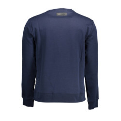 SUDADERA PLEIN SPORT SIN CREMALLERA HOMBRE AZUL