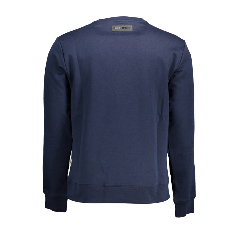 SUDADERA PLEIN SPORT SIN CREMALLERA HOMBRE AZUL