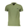 CAVALLI CLASS POLO MANGA CORTA HOMBRE VERDE
