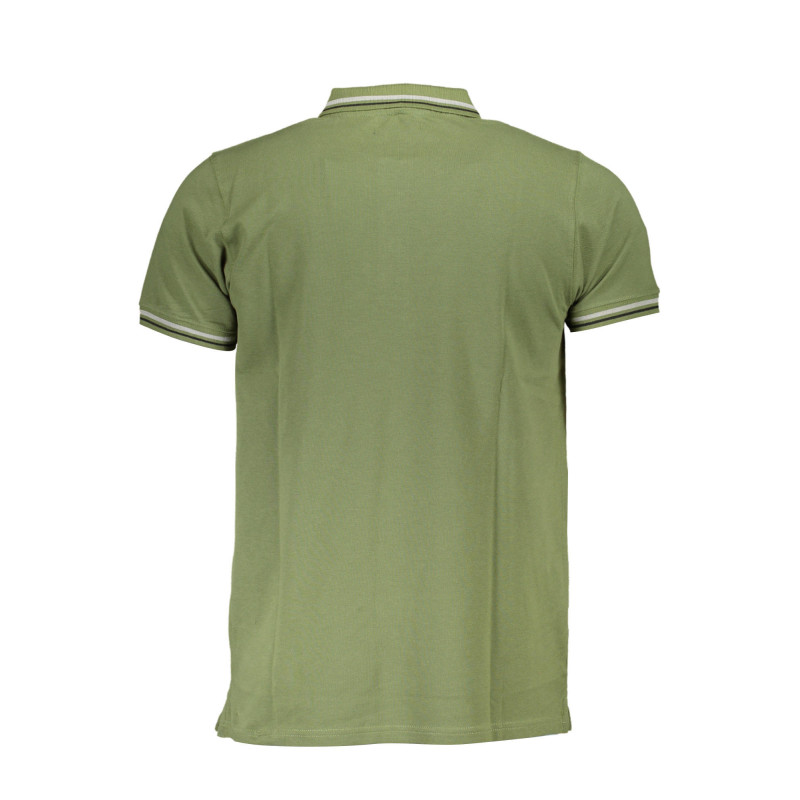 CAVALLI CLASS POLO MANCHES COURTES HOMME VERT