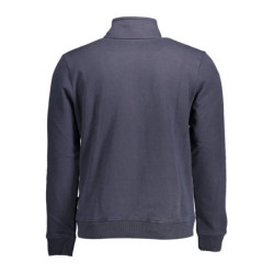 NAPAPIJRI MEN'S ZIP-UP SWEATSHIRT BLUE