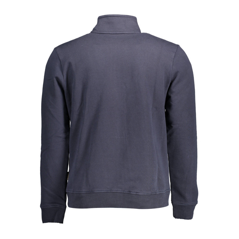 NAPAPIJRI MEN'S ZIP-UP SWEATSHIRT BLUE