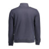 NAPAPIJRI HERREN-SWEATSHIRT MIT ZIP-UP BLAU
