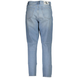 CALVIN KLEIN JEANS DENIM WOMEN BLUE