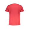 GIAN MARCO VENTURI HERREN KURZARM T-SHIRT ROT