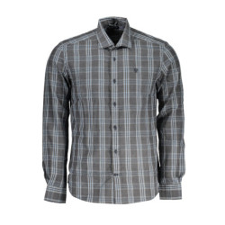 NORTH SAILS MEN'S LONG SLEEVE SHIRT GREY