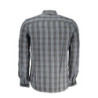 NORTH SAILS CAMICIA MANICHE LUNGHE UOMO GRIGIO
