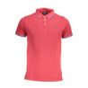 NORWEGEN 1963 HERREN KURZARM POLOSHIRT ROT
