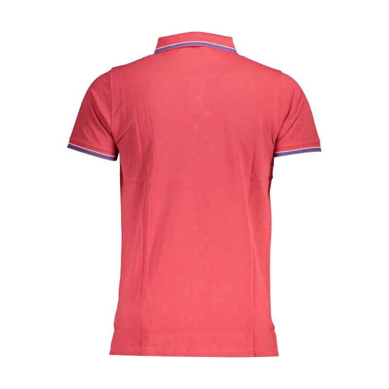 NORWEGEN 1963 HERREN KURZARM POLOSHIRT ROT
