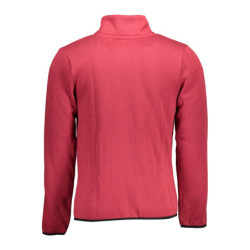 SUDADERA CON CREMALLERA ROJA DE HOMBRE NORWAY 1963