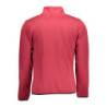 SUDADERA CON CREMALLERA ROJA DE HOMBRE NORWAY 1963