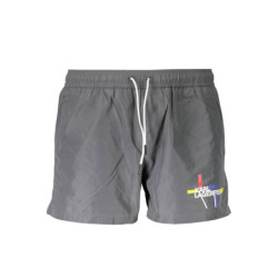 KARL LAGERFELD BEACHWEAR BAÑADOR BRAGUITA HOMBRE GRIS
