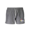 KARL LAGERFELD BEACHWEAR SWIMSUIT BOTTOM MEN GREY