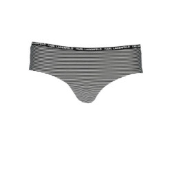 KARL LAGERFELD BEACHWEAR SWIMSUIT BOTTOM WOMEN BLACK