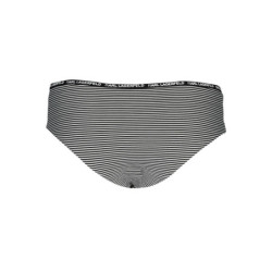 KARL LAGERFELD BEACHWEAR COSTUME PARTE SOTTO DONNA NERO