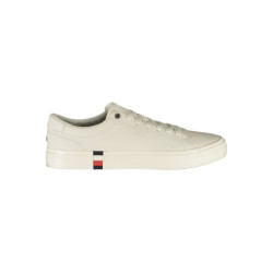 ZAPATOS DEPORTIVOS TOMMY HILFIGER PARA HOMBRE BLANCOS