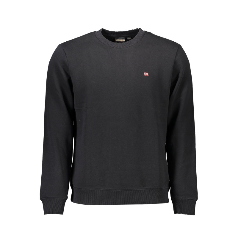 NAPAPIJRI SWEATSHIRT WITHOUT ZIP MEN BLACK
