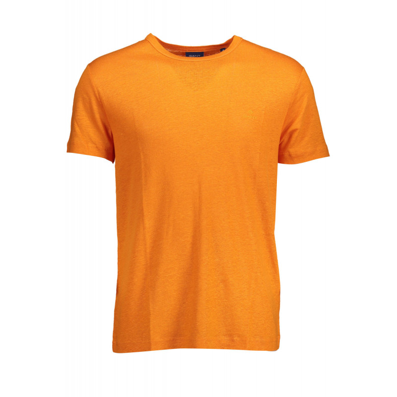 CAMISETA MANGA CORTA HOMBRE GANT NARANJA