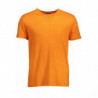 GANT KURZARM-T-SHIRT HERREN ORANGE