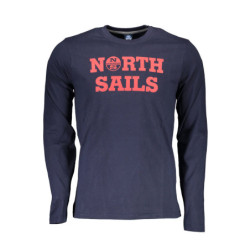 NORTH SAILS LANGARM-T-SHIRT HERREN BLAU