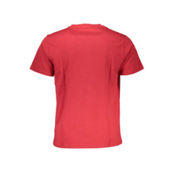 CAMISETA DE MANGA CORTA PARA HOMBRE GIAN MARCO VENTURI ROJA