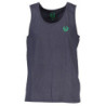 GIAN MARCO VENTURI HERREN BLAUES TANKTOP
