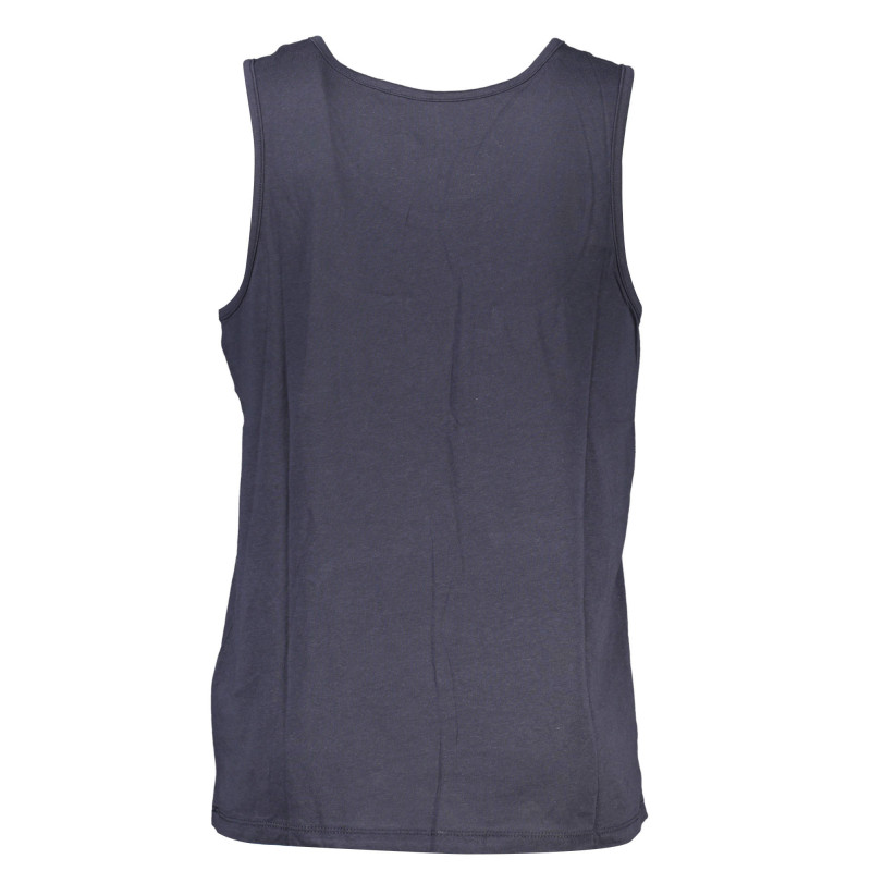 GIAN MARCO VENTURI HERREN BLAUES TANKTOP