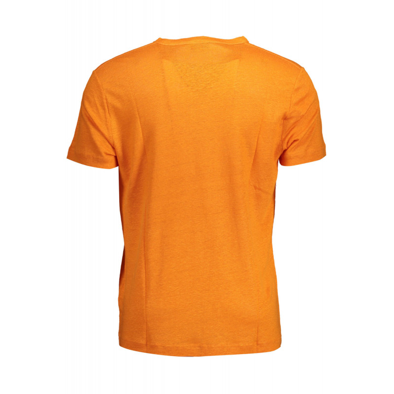 GANT KURZARM-T-SHIRT HERREN ORANGE