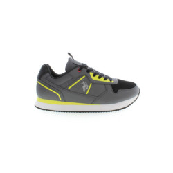 US POLO BEST PRICE MEN'S SPORTS FOOTWEAR GREY
