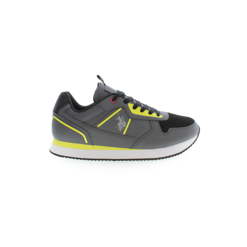 US POLO BEST PRICE MEN'S SPORTS FOOTWEAR GREY