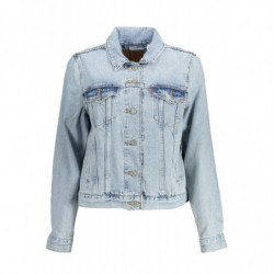 LEVI'S WOMEN'S SPORTS JACKET LIGHT BLUE