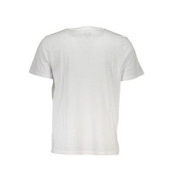 T-SHIRT MANCHES COURTES HOMME GIAN MARCO VENTURI BLANC