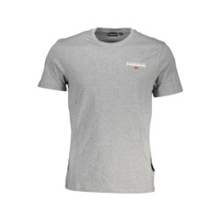 NAPAPIJRI CAMISETA DE MANGA CORTA HOMBRE GRIS