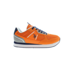 US POLO MEILLEUR PRIX CHAUSSURES DE SPORT POUR HOMMES ORANGE