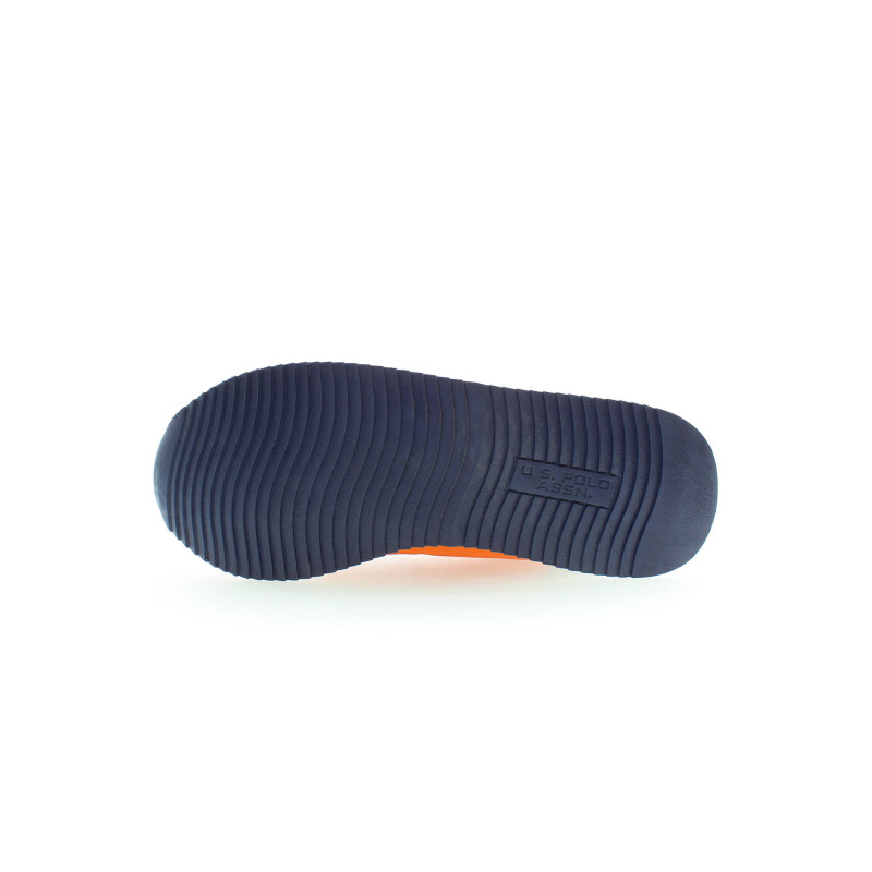 US POLO MEILLEUR PRIX CHAUSSURES DE SPORT POUR HOMMES ORANGE