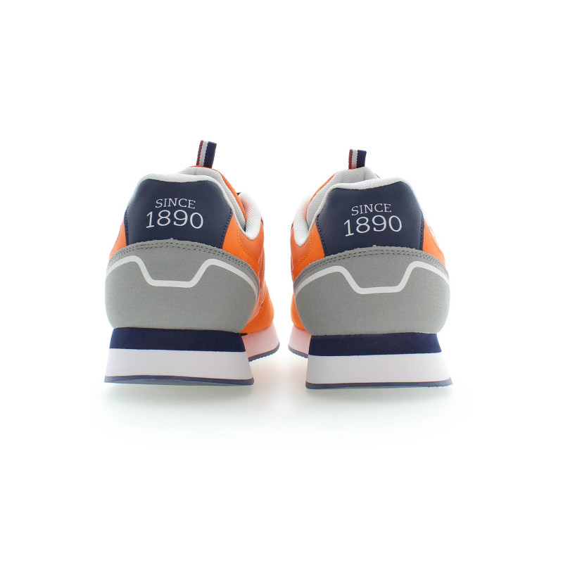 US POLO BEST PRICE HERREN SPORTSCHUHE ORANGE