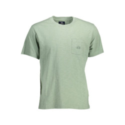 LA MARTINA MEN'S SHORT SLEEVE T-SHIRT GREEN