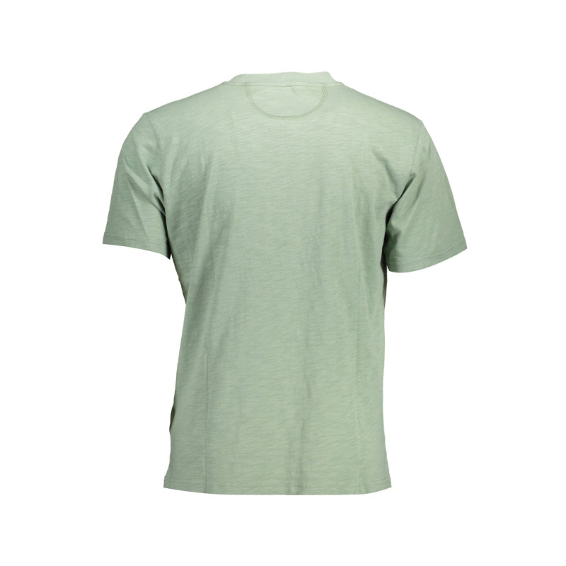 LA MARTINA MEN'S SHORT SLEEVE T-SHIRT GREEN