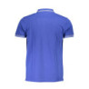 CAVALLI CLASS POLO MANCHES COURTES HOMME BLEU