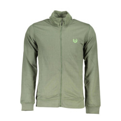 SWEAT-SHIRT ZIPPÉ POUR HOMME GIAN MARCO VENTURI VERT