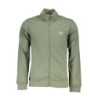 SUDADERA CON CREMALLERA PARA HOMBRE GIAN MARCO VENTURI VERDE