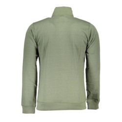 SUDADERA CON CREMALLERA PARA HOMBRE GIAN MARCO VENTURI VERDE